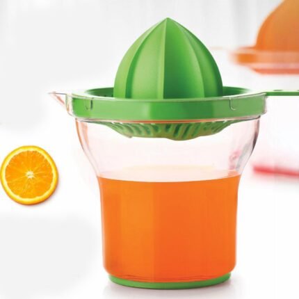 Manual Citrus Juicer Easy-to-Use Handheld Juicer for Fresh Oranges, Lemons, and More