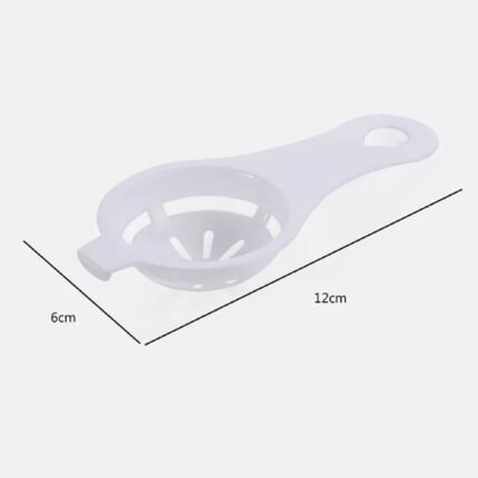 EGG YOLK SEPARATOR, EGG WHITE YOLK FILTER SEPARATOR, EGG STRAINER SPOON FILTER EGG DIVIDER