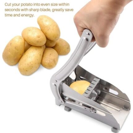 French Fries Potato Chips Cutter Strip Slicing Machine