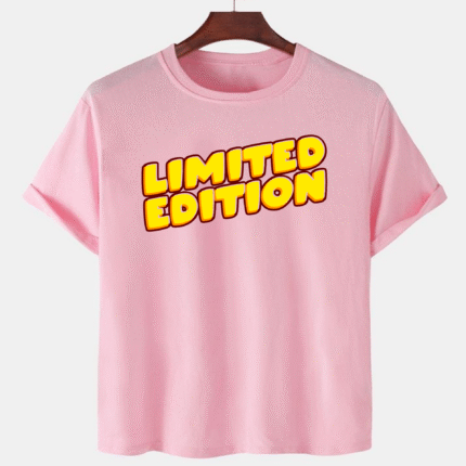 UNISEX Premium Quality  Dot Knit Printed T-Shirt